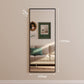 Takara - Full Length Black Metal Rectangle Mirror - 150cm x 60cm