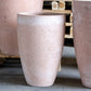 Vessara | Blushstone – 62cm Extra Large Tall Concrete Planter – 32L Decorative Vase Pot